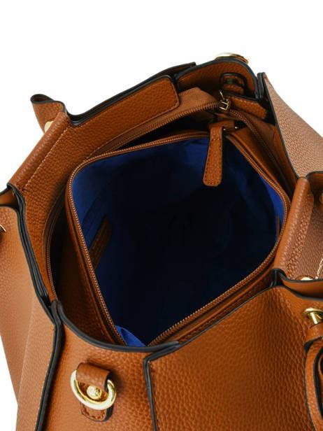 Sac à main Ted Lapidus Marron