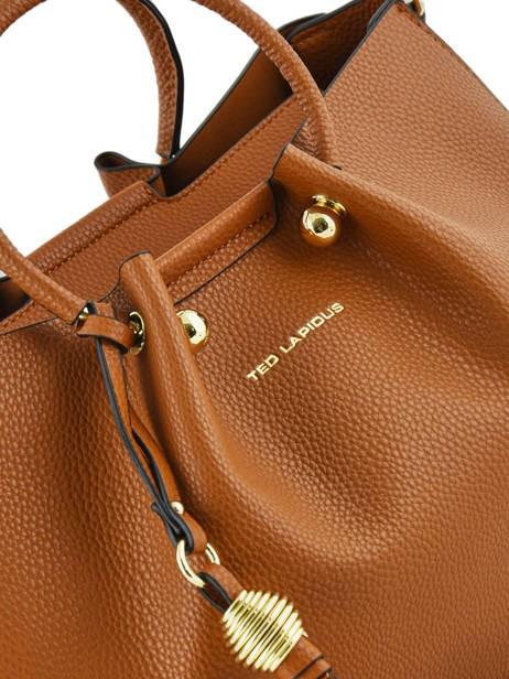 Sac à main Ted Lapidus Marron