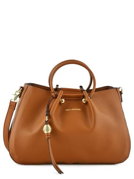 Sac à main Ted Lapidus Marron