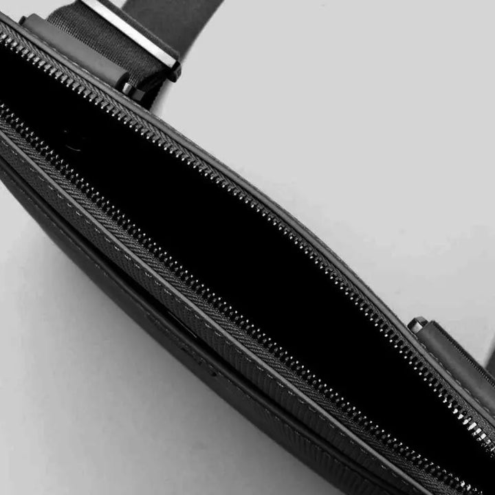 Sacoche Lacoste Noir