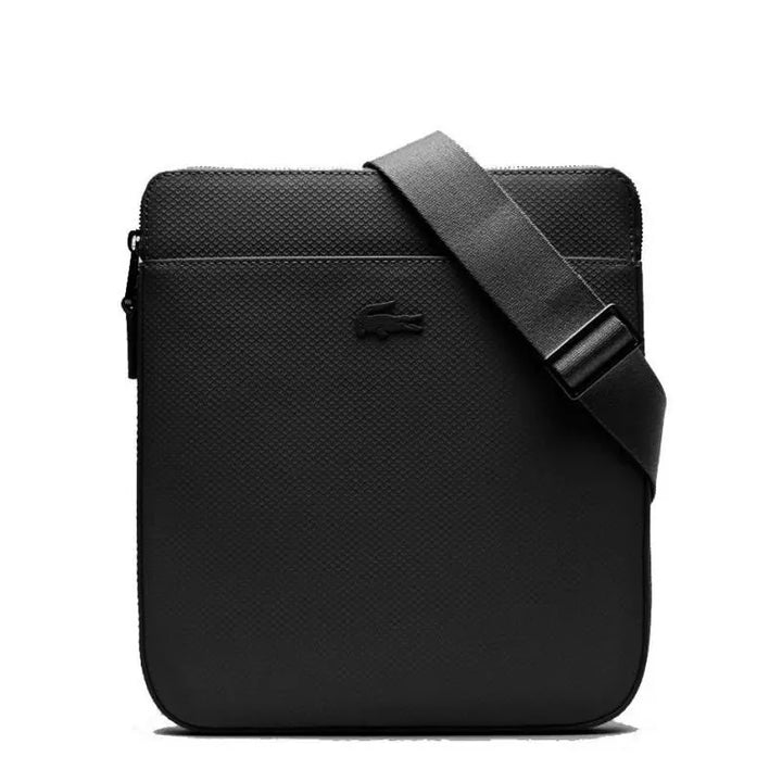 Lacoste Sacoche Cuir Noir Chantaco Heritage Business – Lucky Bag™