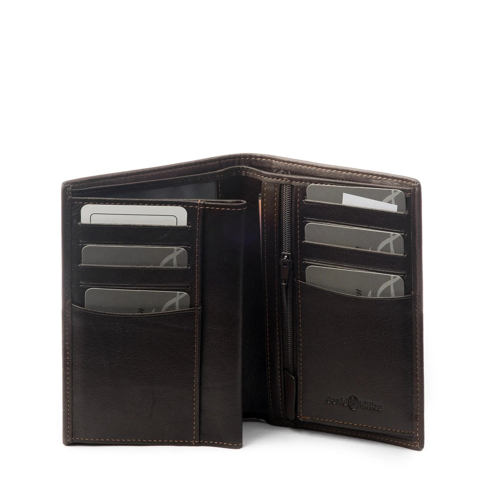 Compagnon / Portefeuille David William Marron