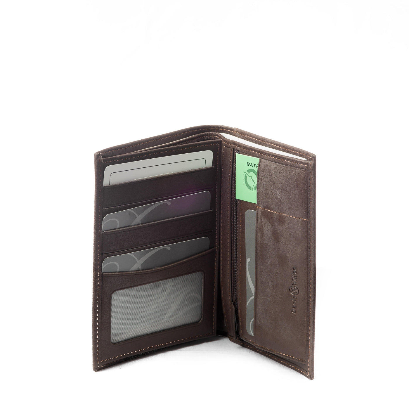 Compagnon / Portefeuille David William Marron