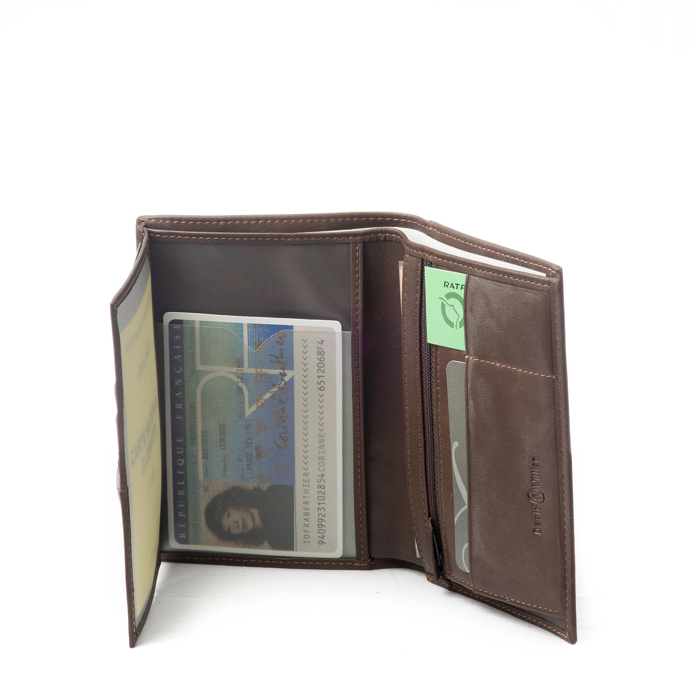 Compagnon / Portefeuille David William Marron