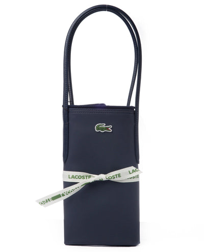 Sac à main Lacoste Bleu