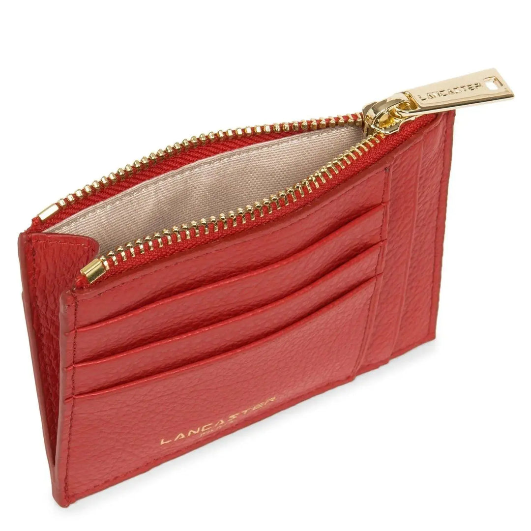 Porte Cartes Lancaster Rouge