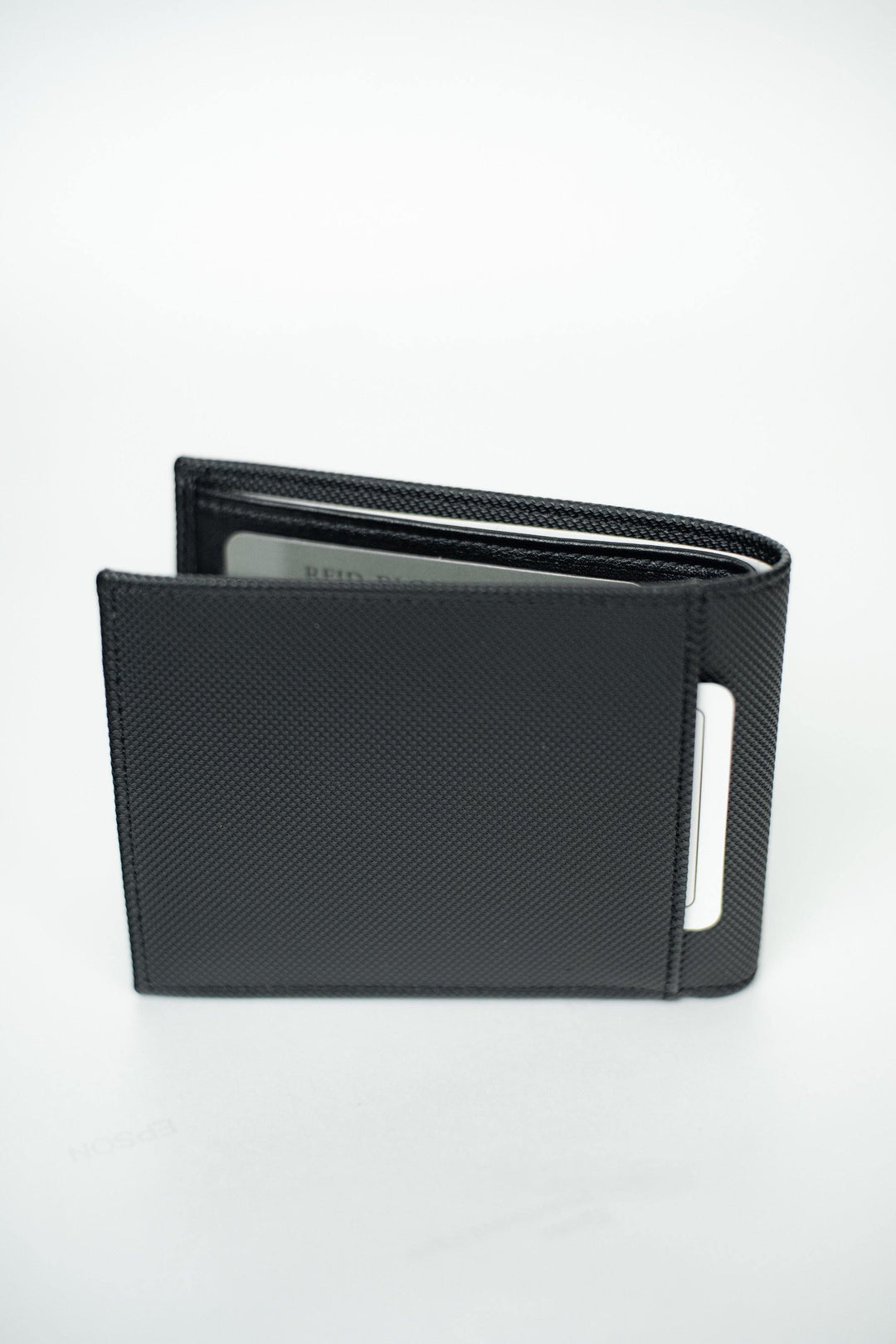 Compagnon / Portefeuille David William Noir