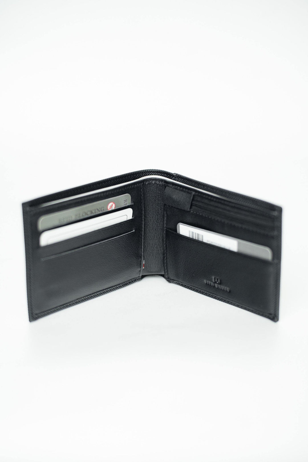 Compagnon / Portefeuille David William Noir