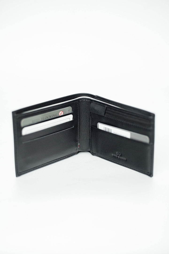 Compagnon / Portefeuille David William Noir