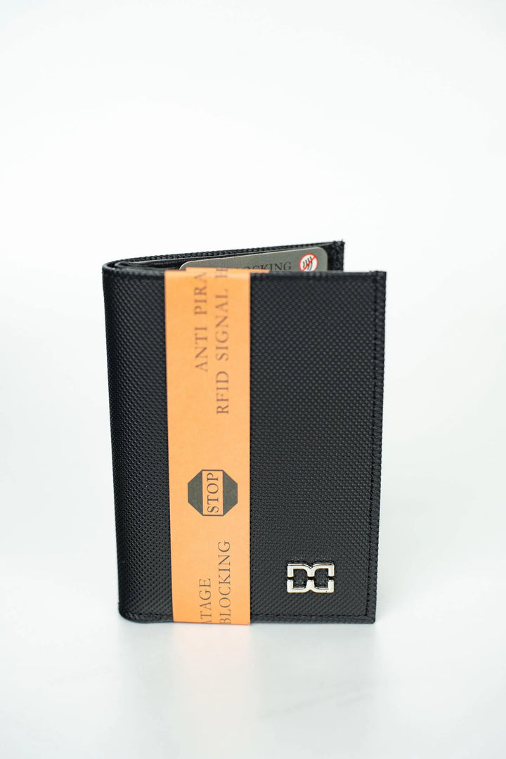 Compagnon / Portefeuille David William Noir