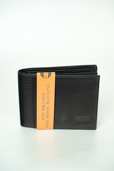Compagnon / Portefeuille David William Noir