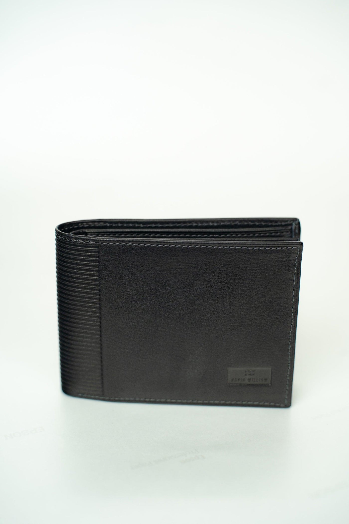 Compagnon / Portefeuille David William Noir