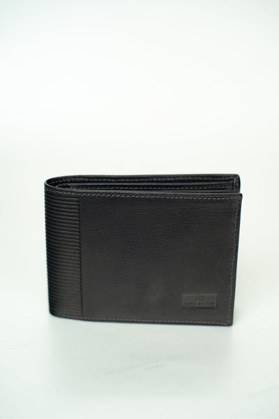 Compagnon / Portefeuille David William Noir