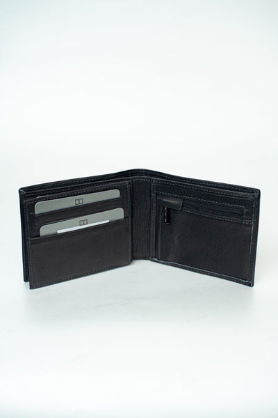 Compagnon / Portefeuille David William Noir