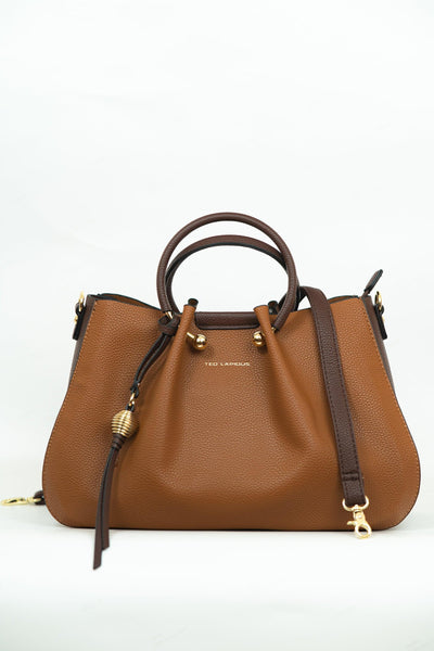Sac à main Ted Lapidus Marron