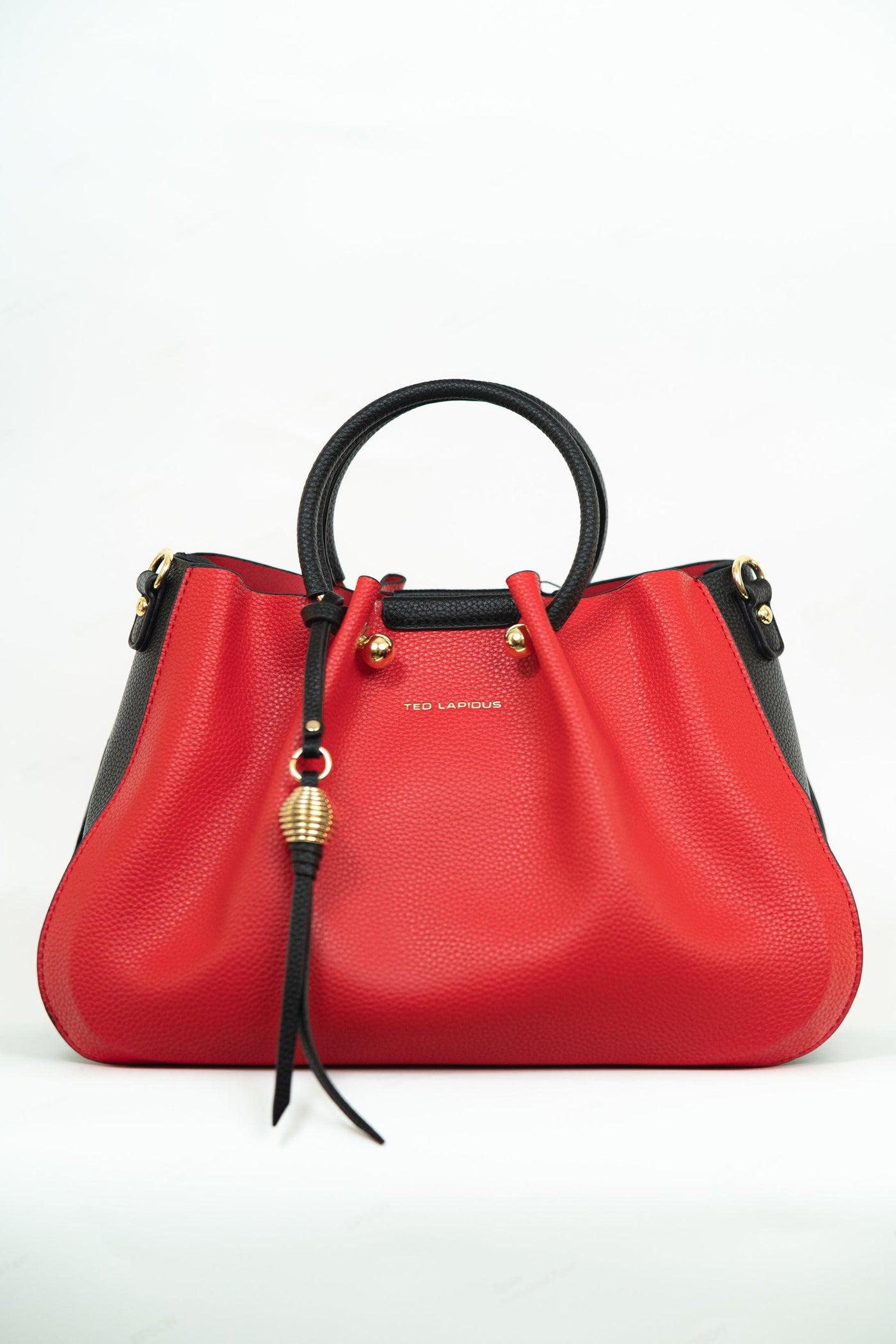 Sac à main Ted Lapidus Rouge