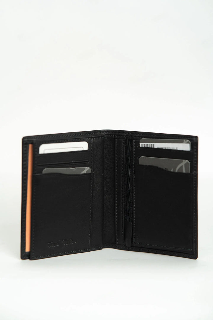 Compagnon / Portefeuille David William Noir