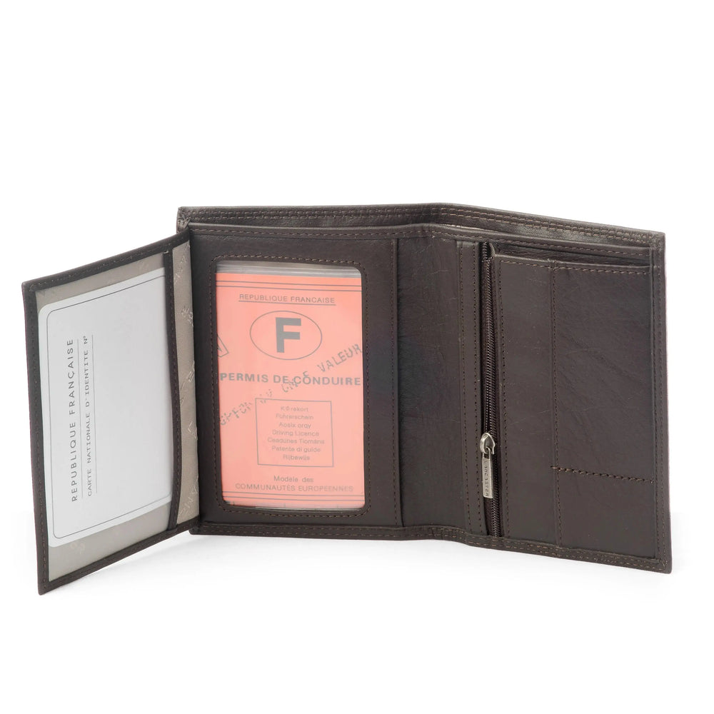 Compagnon / Portefeuille Lancaster Marron