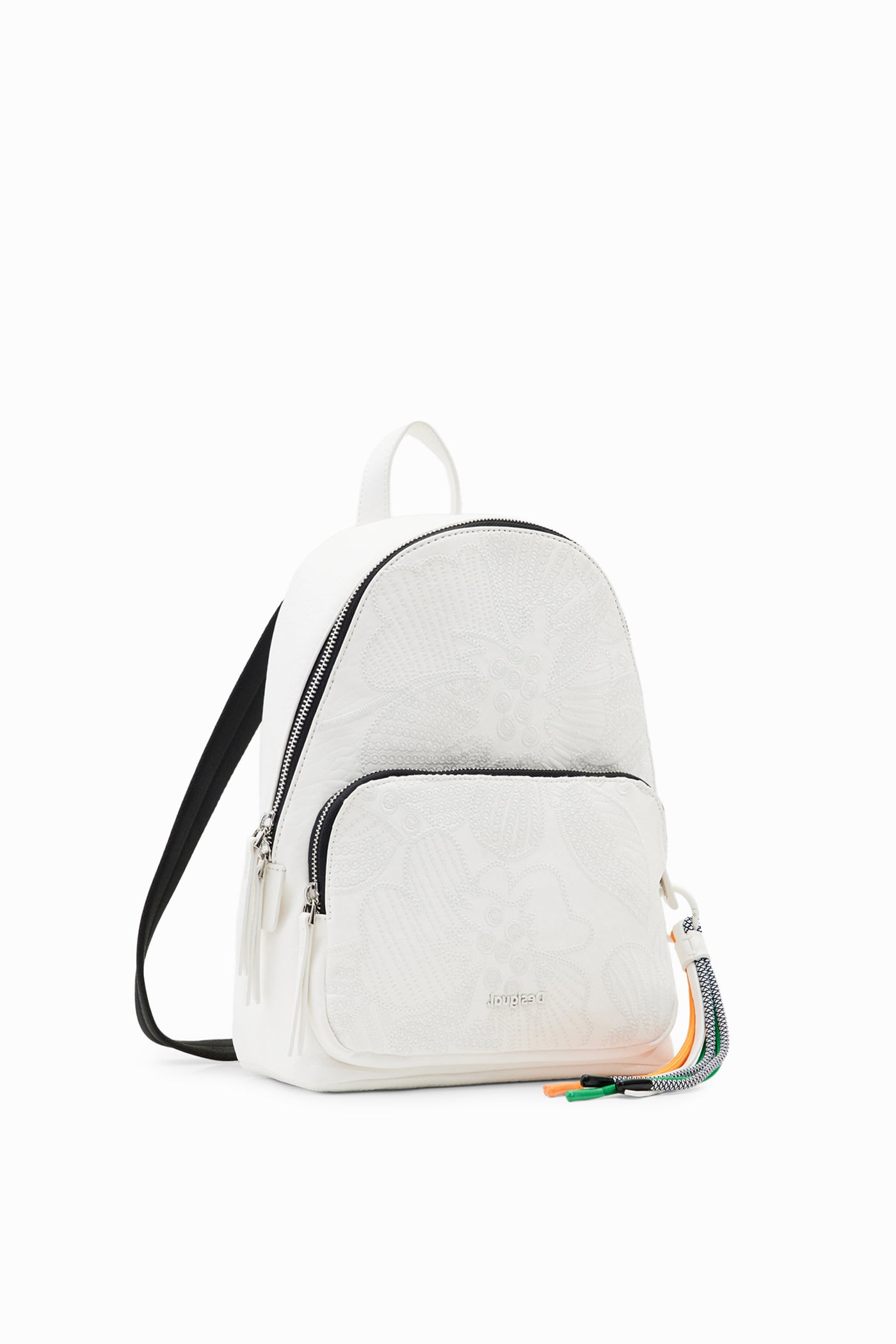 Sac à dos Desigual Blanc
