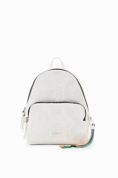 Sac à dos Desigual Blanc