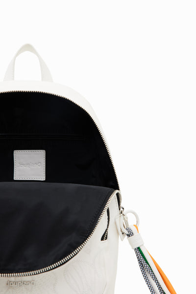 Sac à dos Desigual Blanc