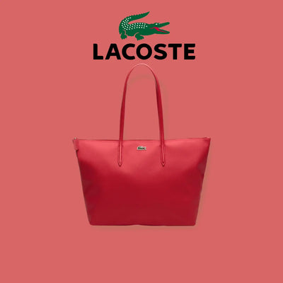 Cabas / Shopping Lacoste Rouge