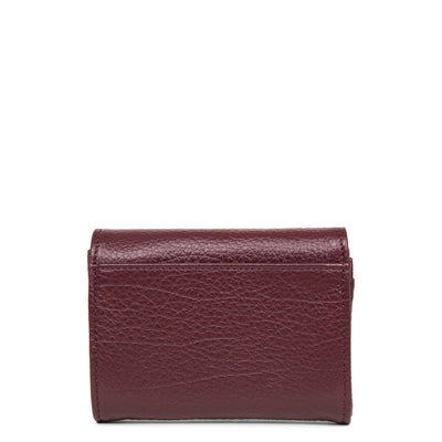 Porte monnaie / billet Lancaster Violet