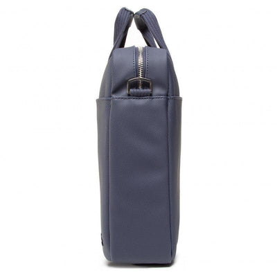 Porte Ordinateur Lacoste Bleu