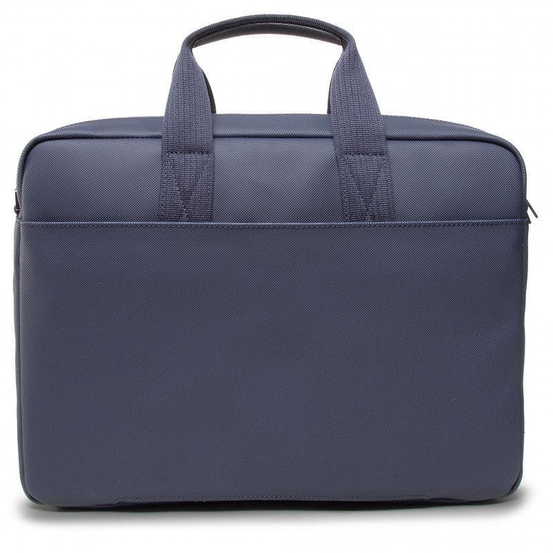Porte Ordinateur Lacoste Bleu