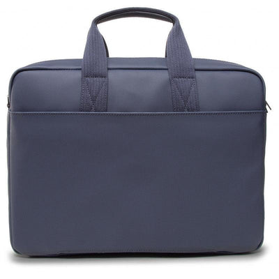 Porte Ordinateur Lacoste Bleu
