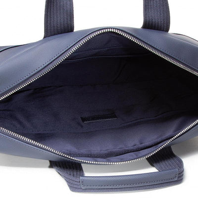 Porte Ordinateur Lacoste Bleu