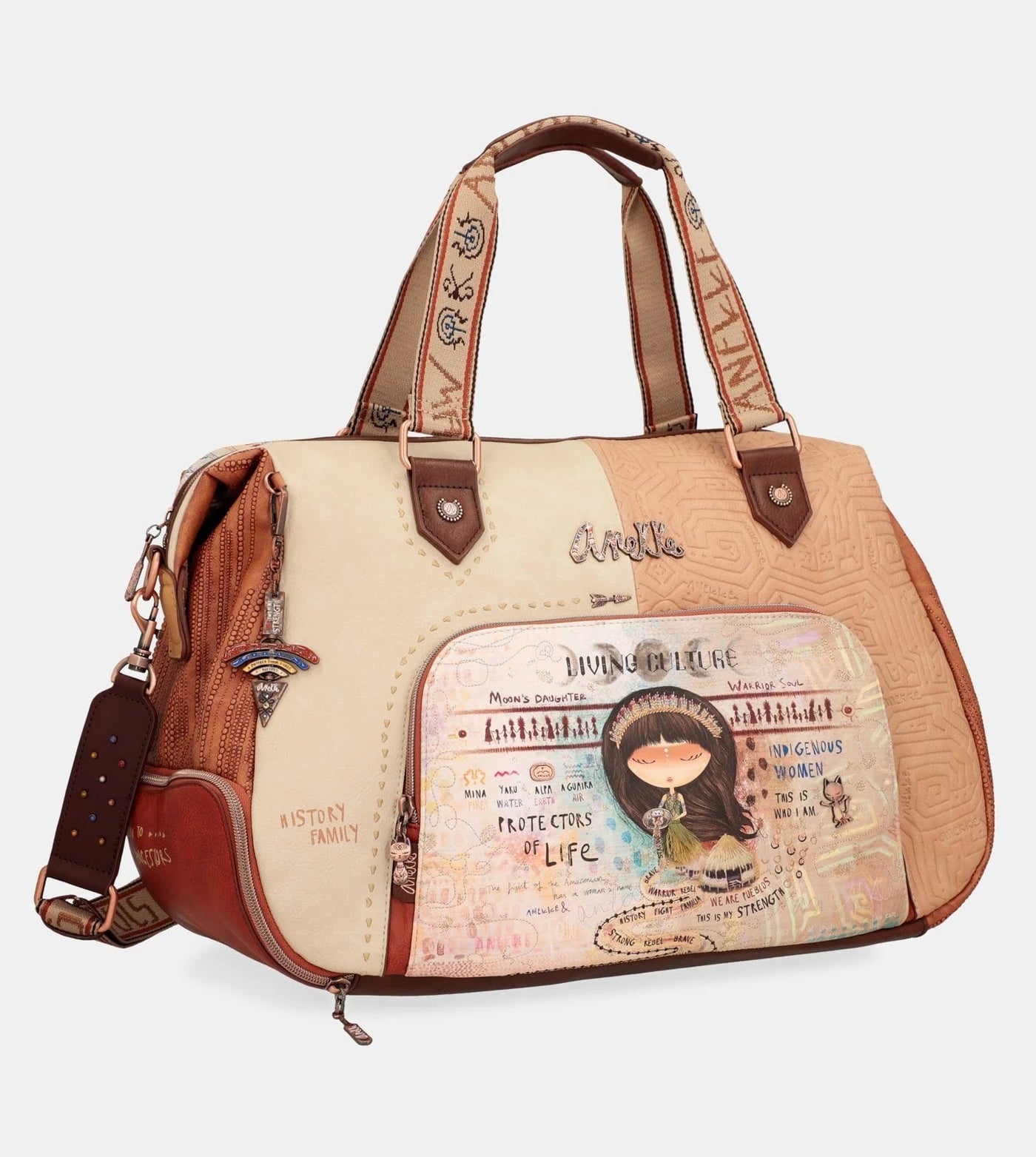 Sac voyage Anekke Multicolore