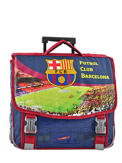 Cartable FCB BARCA Bleu