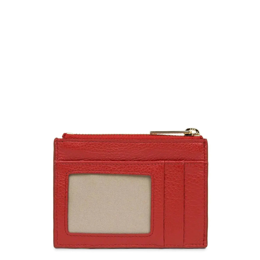 Porte Cartes Lancaster Rouge