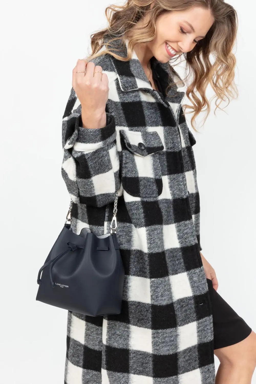 Sac à main Lancaster Bleu