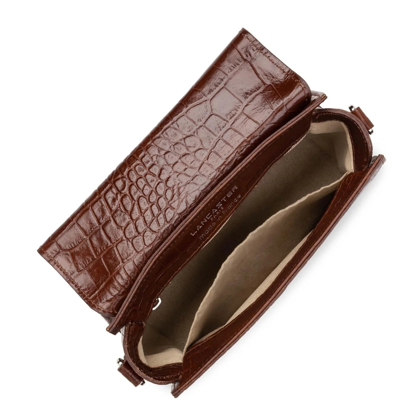 Sac à main Lancaster Marron