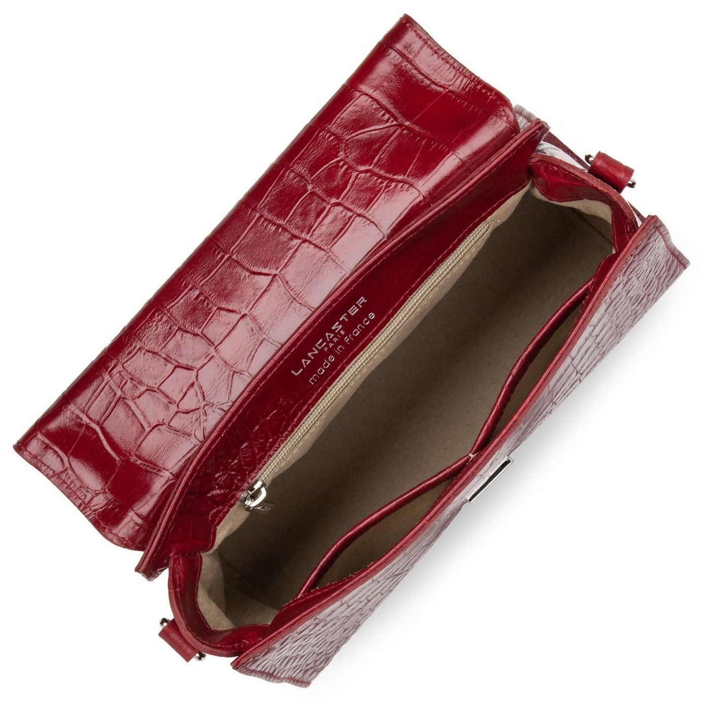 Sac à main Lancaster Rouge