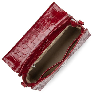 Sac à main Lancaster Rouge