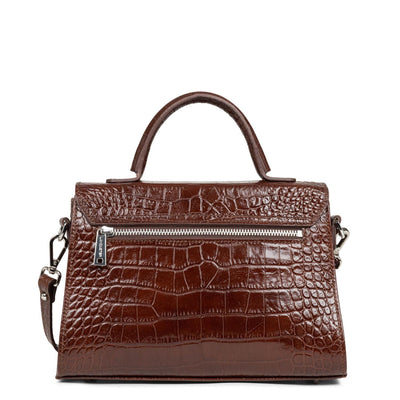 Sac à main Lancaster Marron