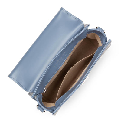 Sac rabat cuir Lancaster Suave Event 433-16