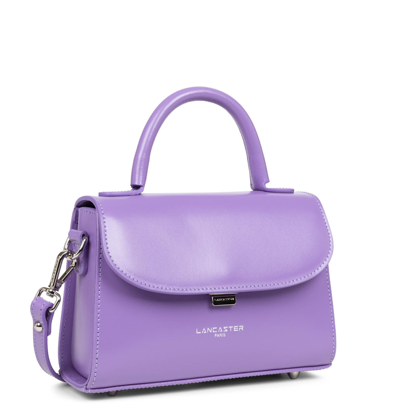 Sac rabat cuir Lancaster Suave Event 433-16