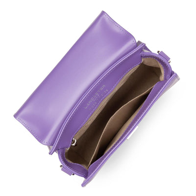 Sac rabat cuir Lancaster Suave Event 433-16