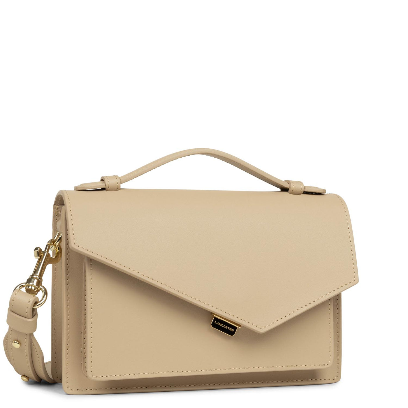 Sac à main Lancaster Beige