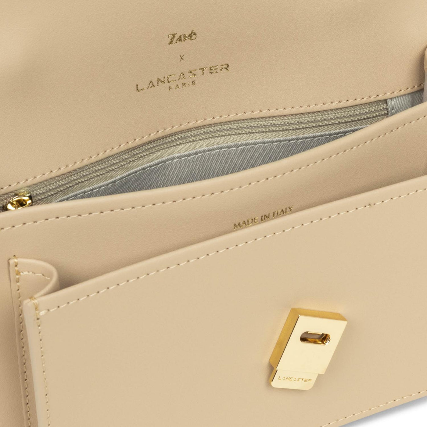 Sac à main Lancaster Beige