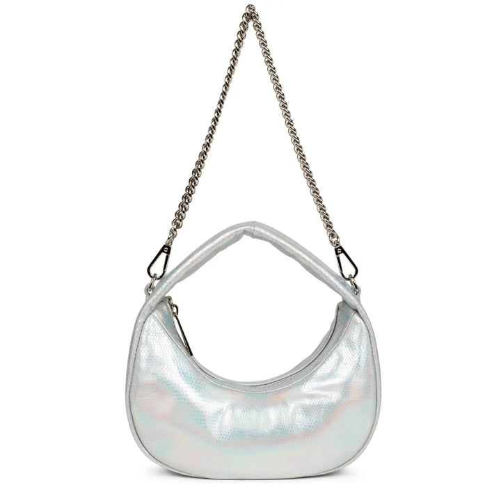 Sac à main Lancaster Argenté