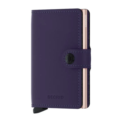 Porte Cartes Secrid Violet