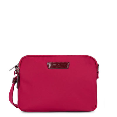 Sac trotteur porté croisé Lancaster Basic verni 514-61