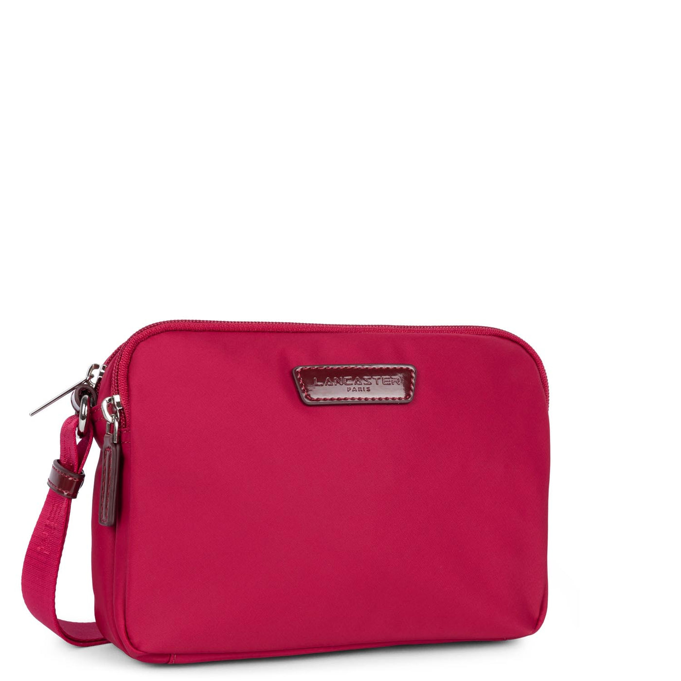Sac trotteur porté croisé Lancaster Basic verni 514-61