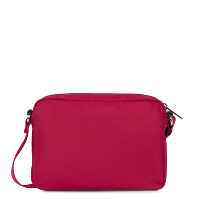 Sac trotteur porté croisé Lancaster Basic verni 514-61