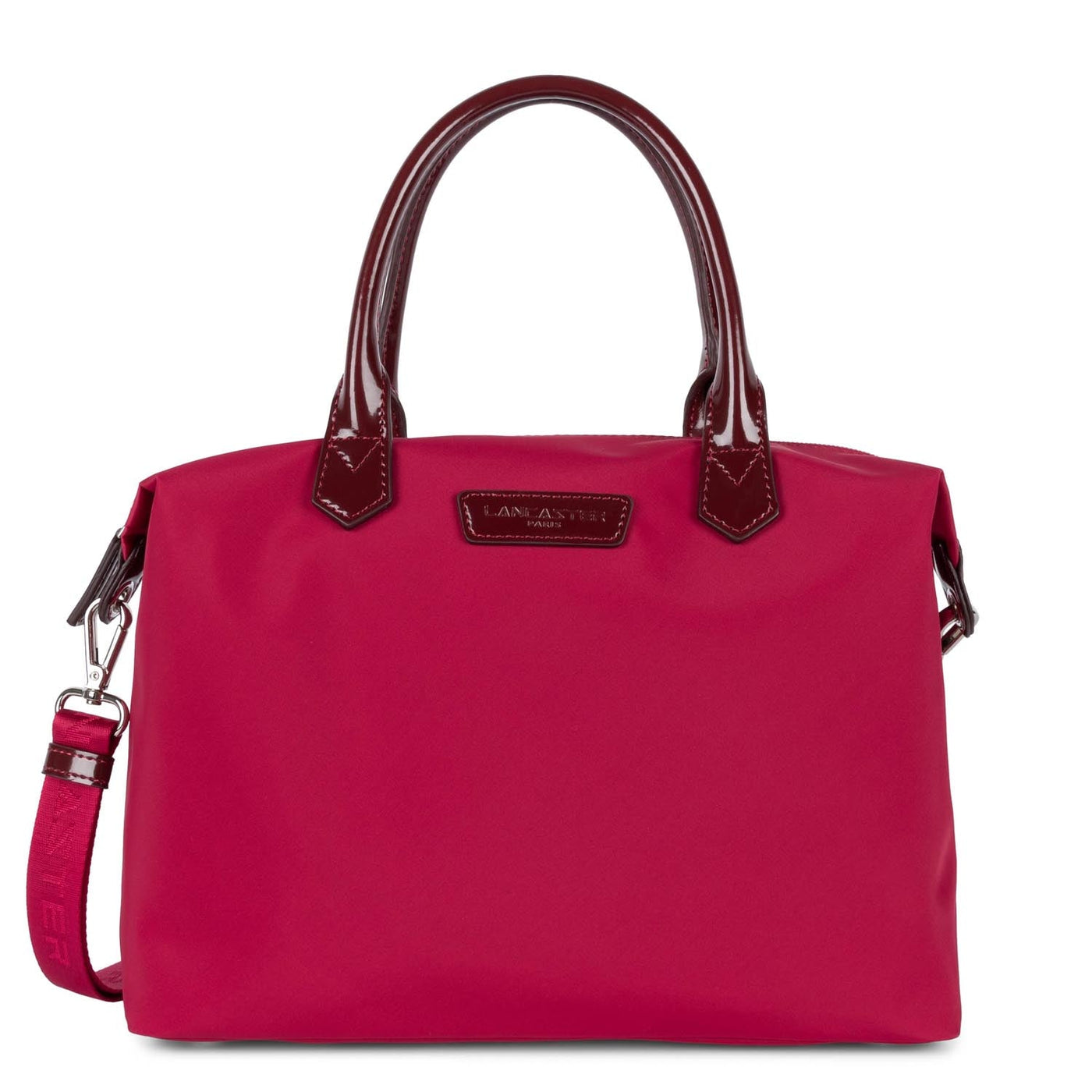 Sac Lancaster porté main Vernis Basic 514-66 Fuxia